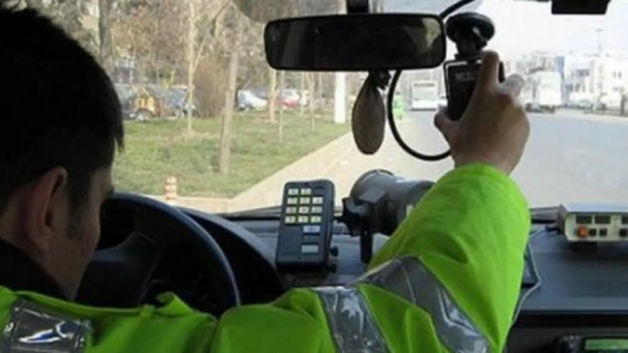 Modificare ISTORICĂ: Ce vor păți șoferii români care depășesc viteza legală chiar si cu foarte putin peste limita!