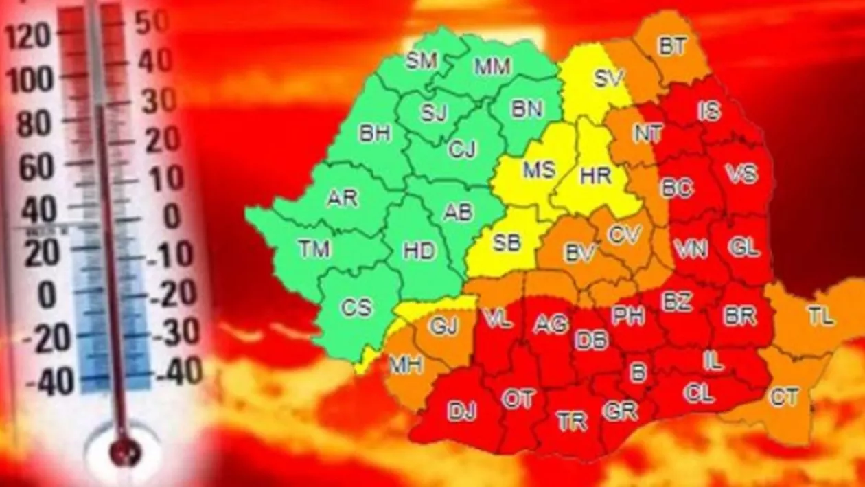 ÎNCEPE PÂRJOLUL! Cele mai mari TEMPERATURI de până acum! Se topește asfaltul! (VIDEO)