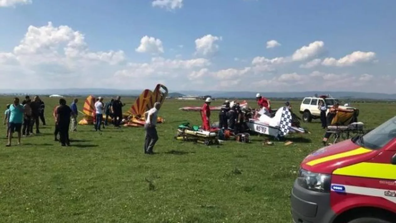 ACCIDENT aviatic HALUCINANT! S-au ciocnit în zbor și s-au prăbușit. BILANȚUL VICTIMELOR (FOTO, VIDEO)