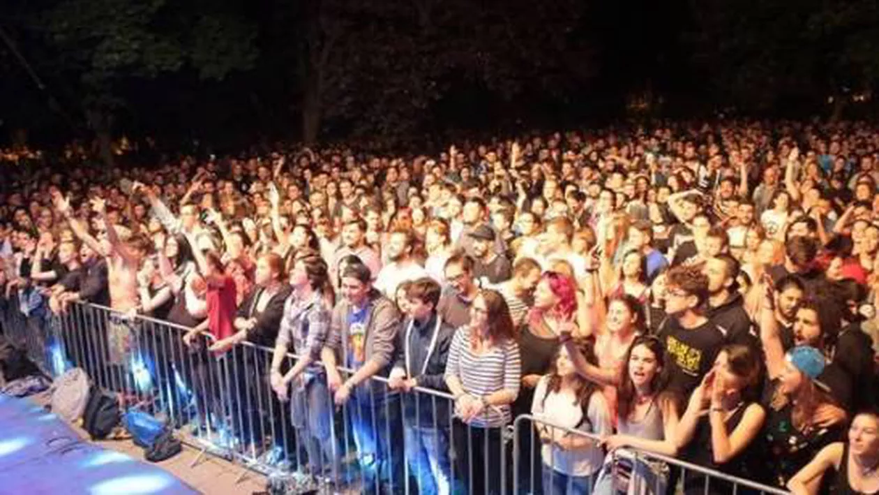 INCIDENT ȘOCANT de Zilele Oraşului Timişoara! Un bărbat a scos un pistol în timpul unui concert (VIDEO)