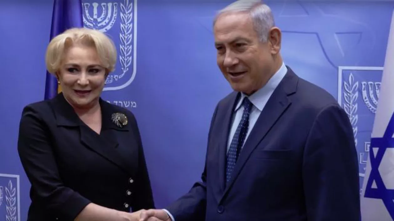 Dragnea, anunţ INCENDIAR: Netanyahu, şedinţă de guvern la Bucureşti, alături de miniştrii Vioricăi Dăncilă