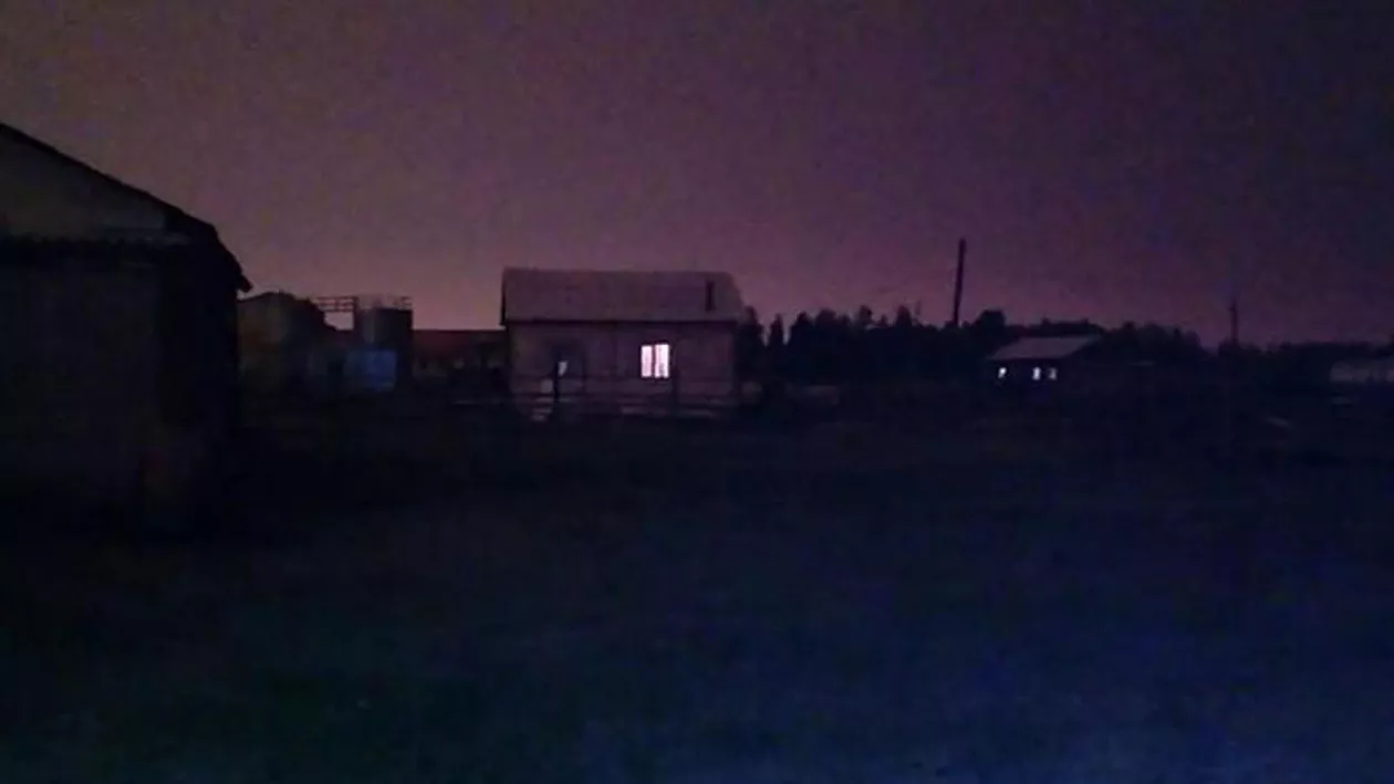 Întâmplare misterioasă în Rusia: S-a făcut dintr-odată noapte! Autoritățile NU vor să spună ce s-a întâmplat”