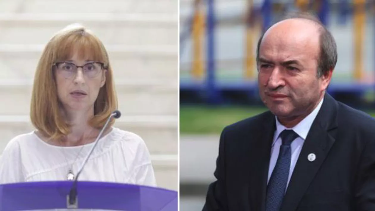 Întâlnire cheie pentru justiţie: Tudorel Toader a discutat cu procurorul şef interimar al DNA, Anca Jurma şi cu procurorul general Augustin Lazăr (VIDEO)