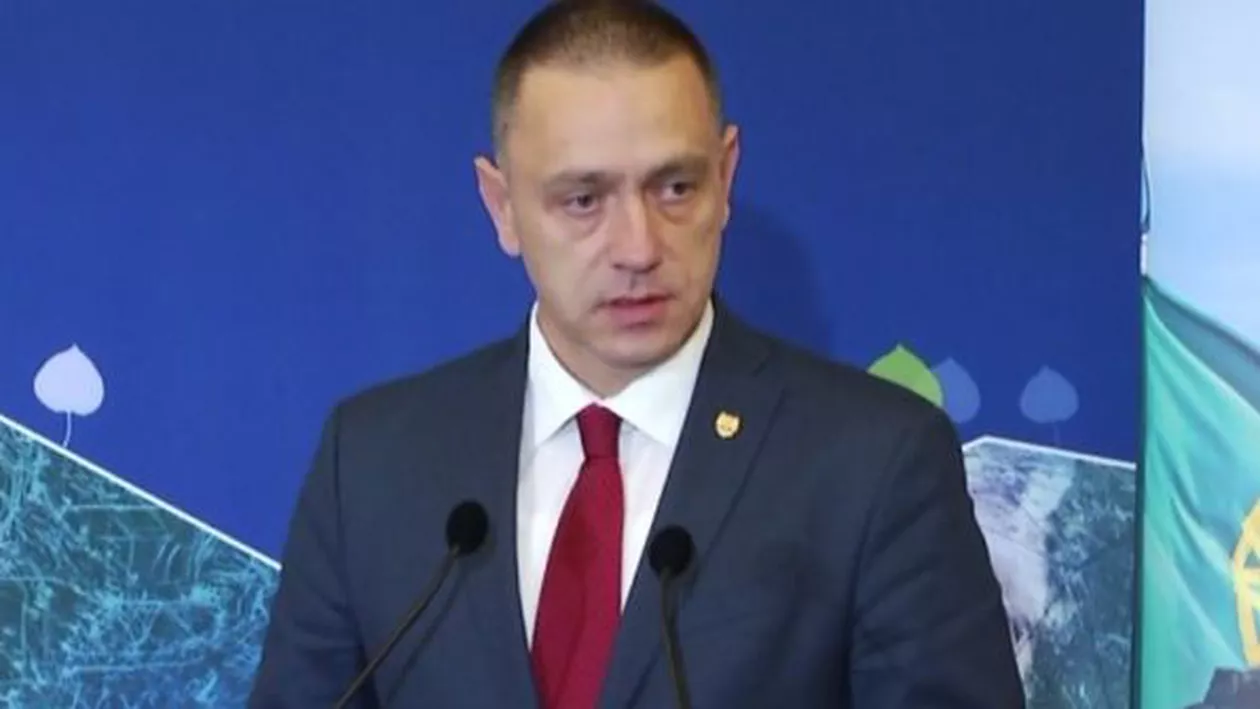 Ministrul Apărării, ÎN LACRIMI: Dumnezeul să îl odihnească în pace!