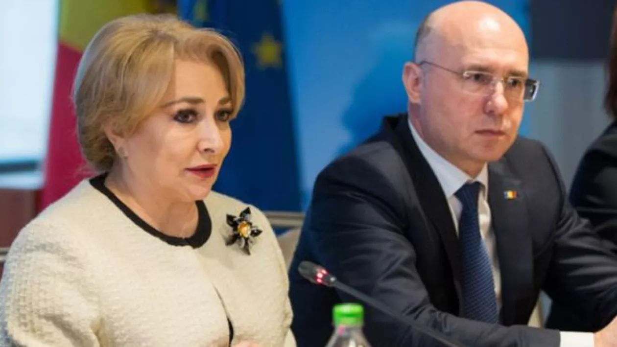 Premierul din Republica Moldova i se plânge Vioricăi Dăncilă de aglomerația de la vămi