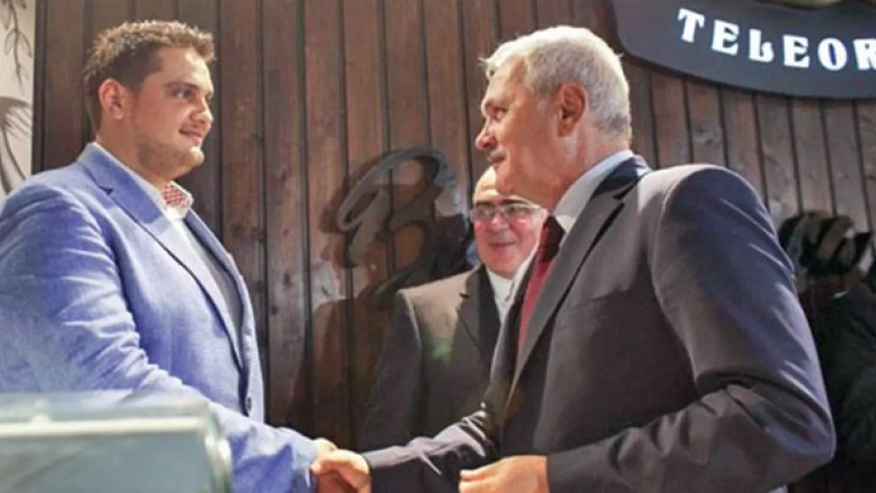 Fiul lui Dragnea are domiciliul într-o CASĂ PAROHIALĂ. Cu acordul BOR