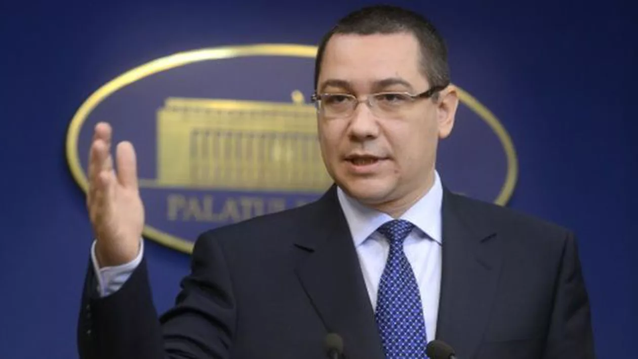 VICTOR PONTA, acuzaţii incendiare după protestele violente: ‘Mă declar indignat de modul criminal în care nişte români sunt trataţi de către Guvernul lor’