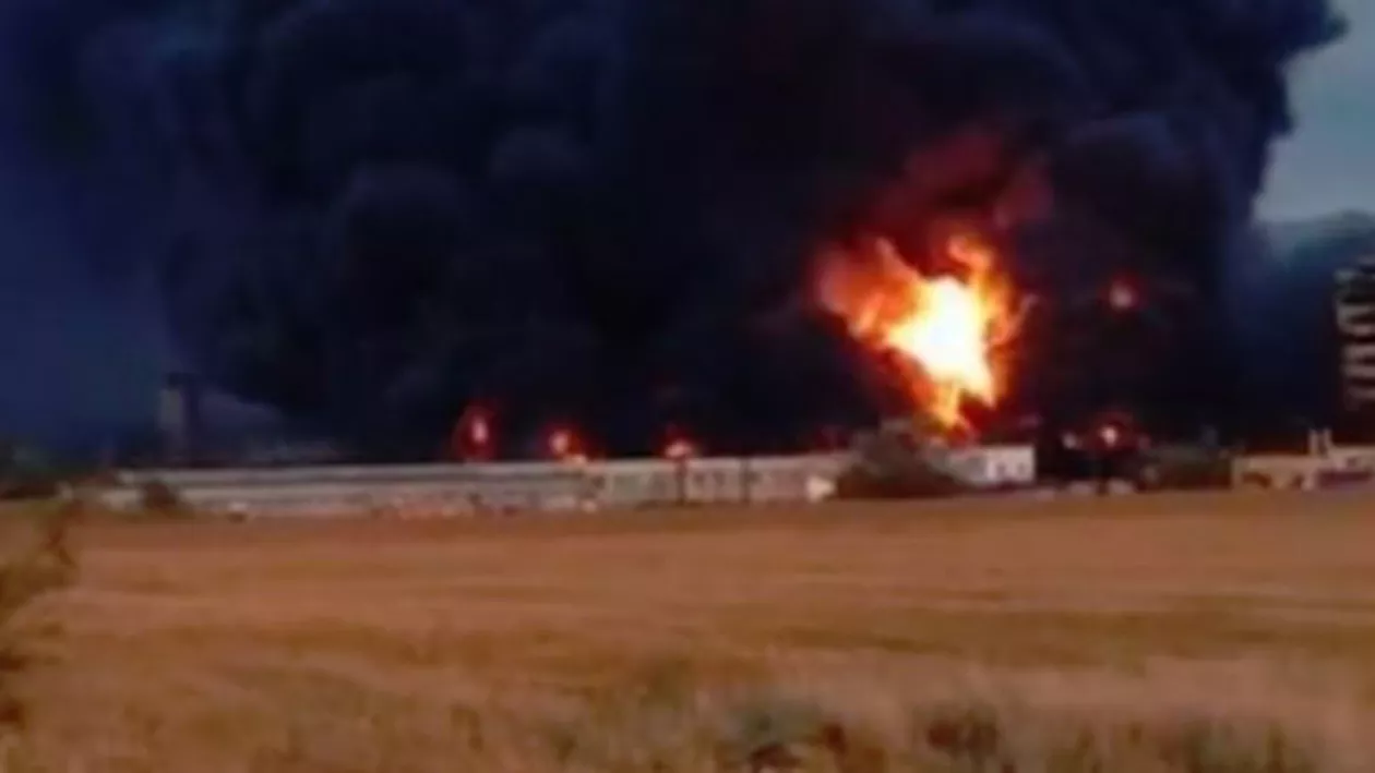 EXPLOZIE la o fabrică din Galaţi. Bilanțul VICTIMELOR (VIDEO)
