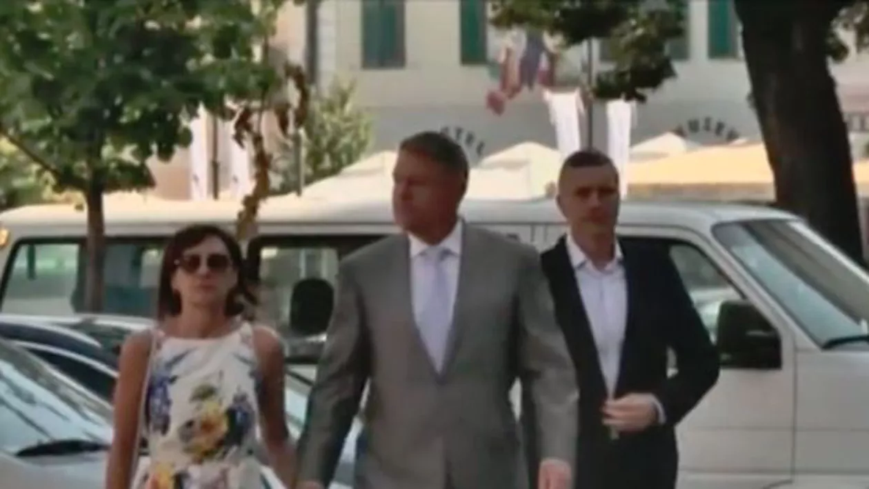 Klaus Iohannis, prima apariție publică după protestele violente din Piața Victoriei (VIDEO)