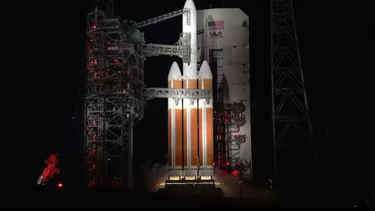 Moment ISTORIC: Sonda Parker, lansată cu succes într-o misiune solară fără precedent (VIDEO)