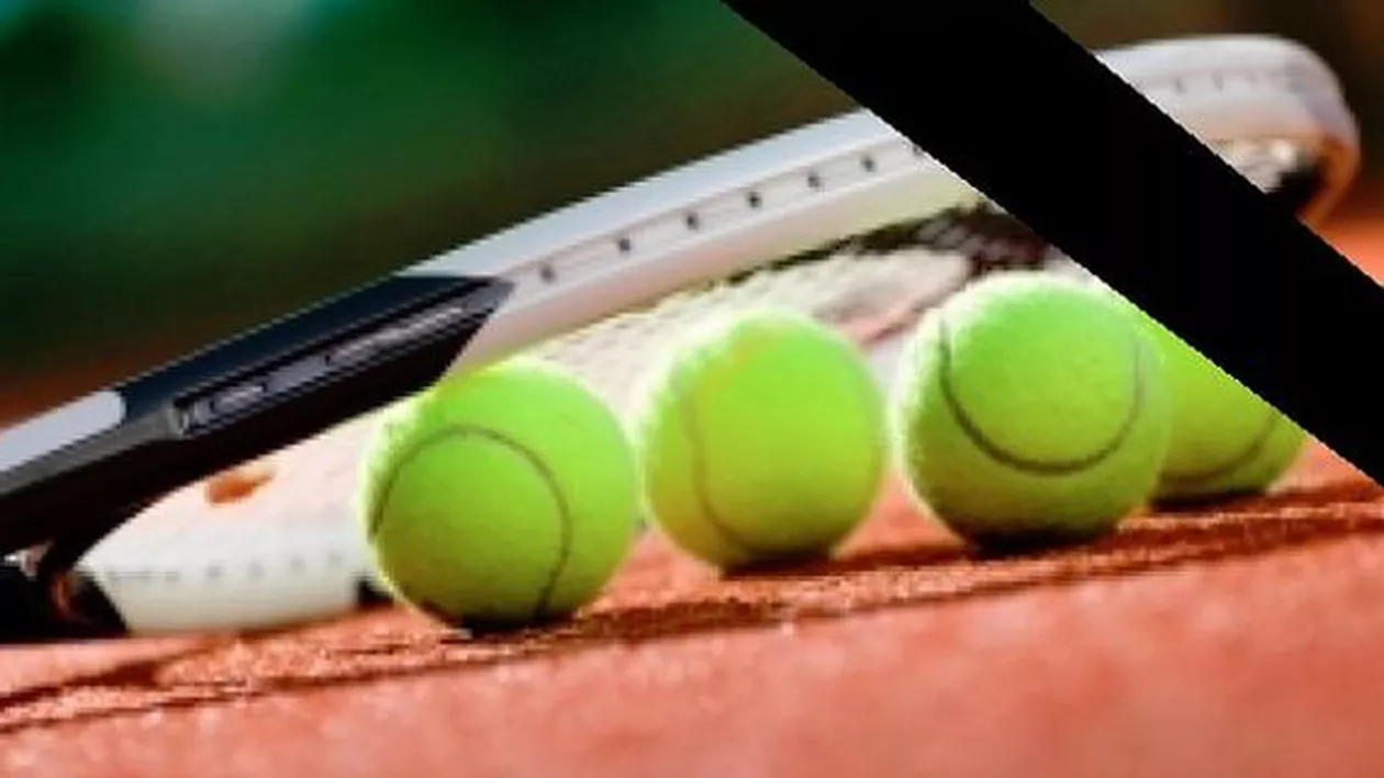 DOLIU în tenisul românesc: Tocmai a MURIT! (FOTO)