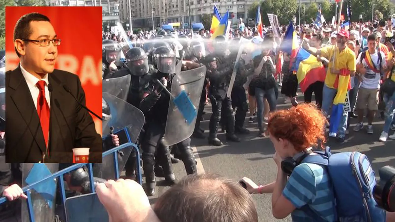 Victor Ponta îl deconspiră pe Liviu Dragnea: El a stat în spatele VIOLENȚELOR din Piața Victoriei