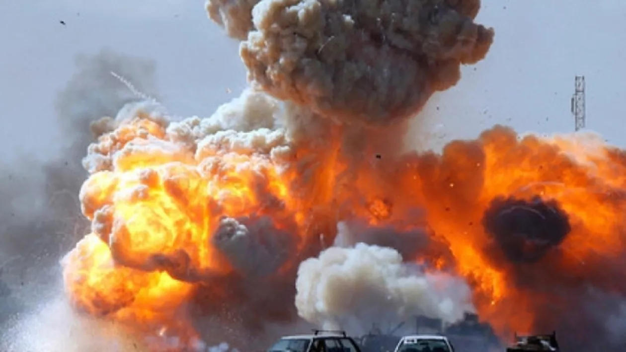 Cutremurător! O BOMBĂ a explodat într-o piață aglomerată! Bilanț SUMBRU al victimelor