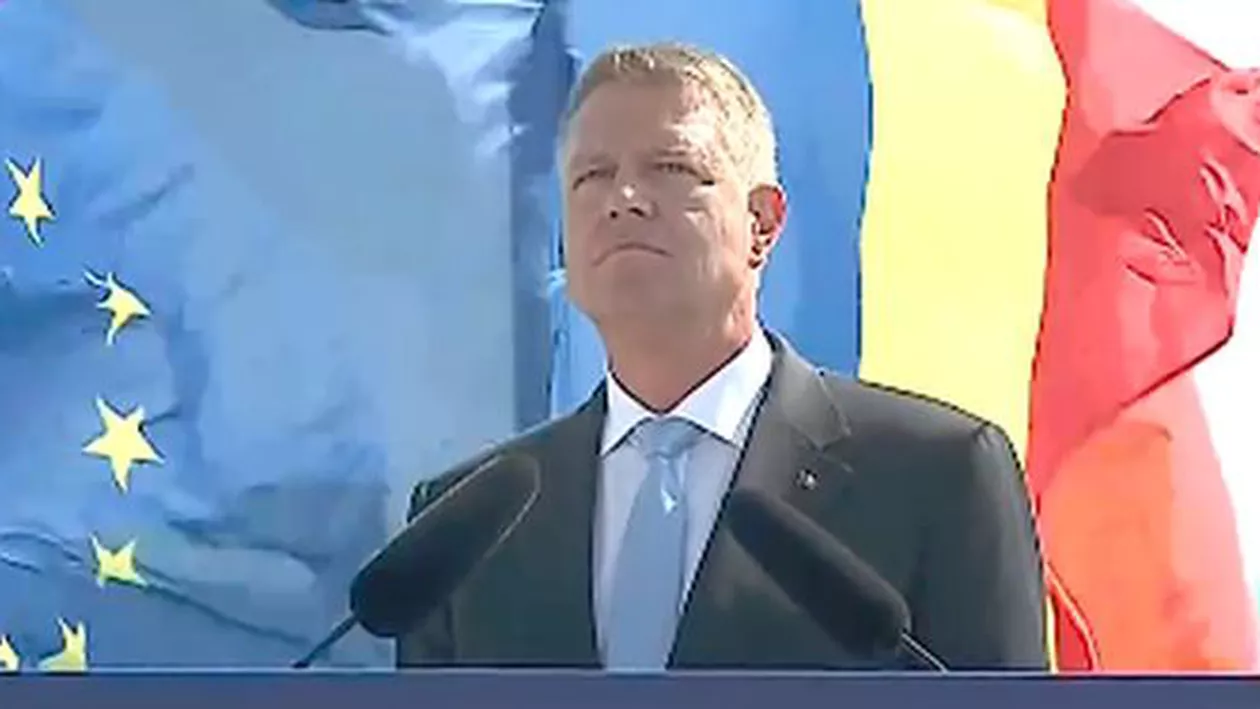 Klaus Iohannis, de Ziua Marinei: Anul în care sărbătorim Centenarul trebuie să fie un moment de reflecție. Trebuie să facem tot posibilul pentru a clădi împreună o Românie mai bună (VIDEO)