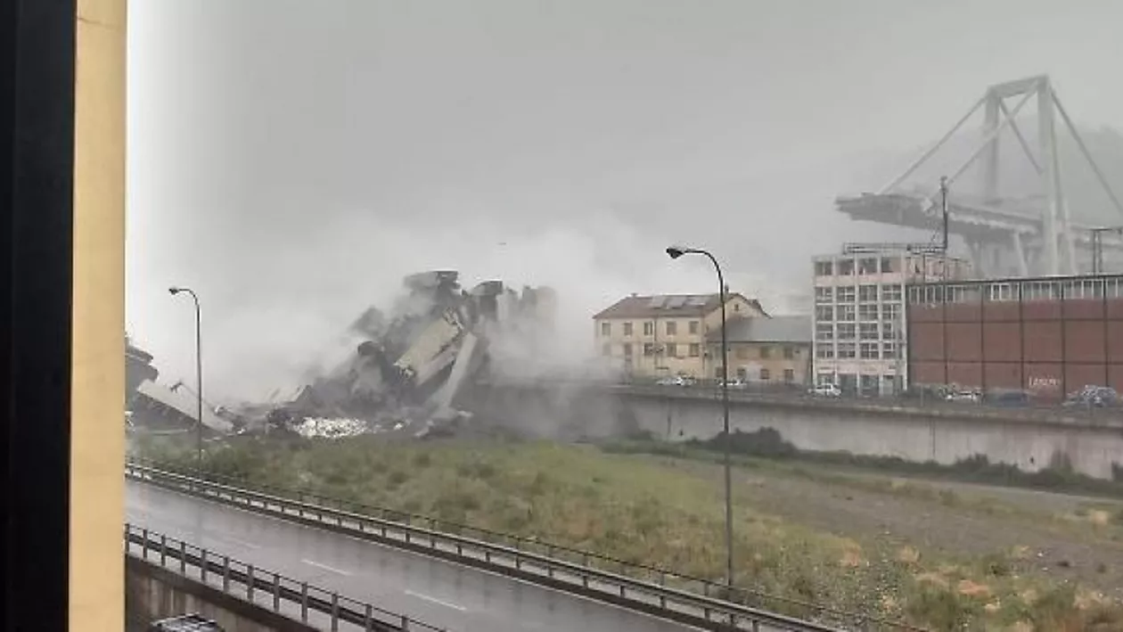 Stare de urgență în Genova pentru 12 luni, după prăbușirea viaductului Morandi