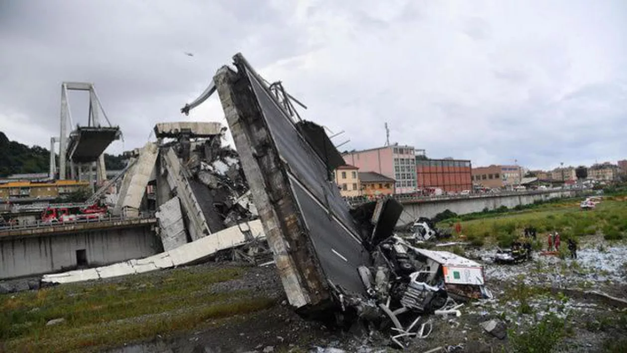 Încă un moldovean, VICTIMA prăbuşirii podului din Genova! Detalii de ULTIM moment