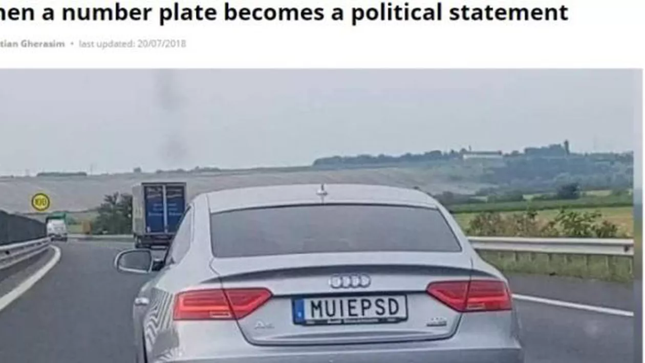 Un bărbat a înființat firma M**EPSD, cu care va opera și în România: Fac ce vreau cu banii mei! (FOTO)