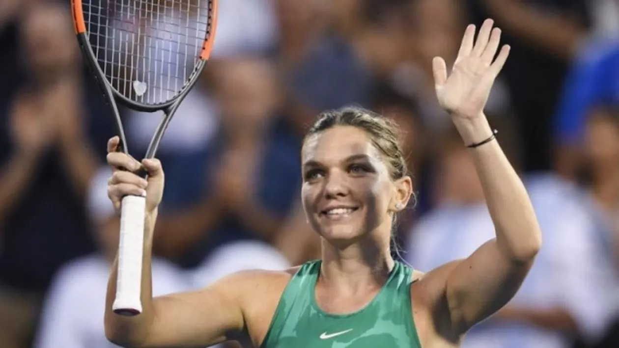 Simona Halep, în optimile turneului de la Cincinnati, după ce a trecut de Ajla Tomljanovic