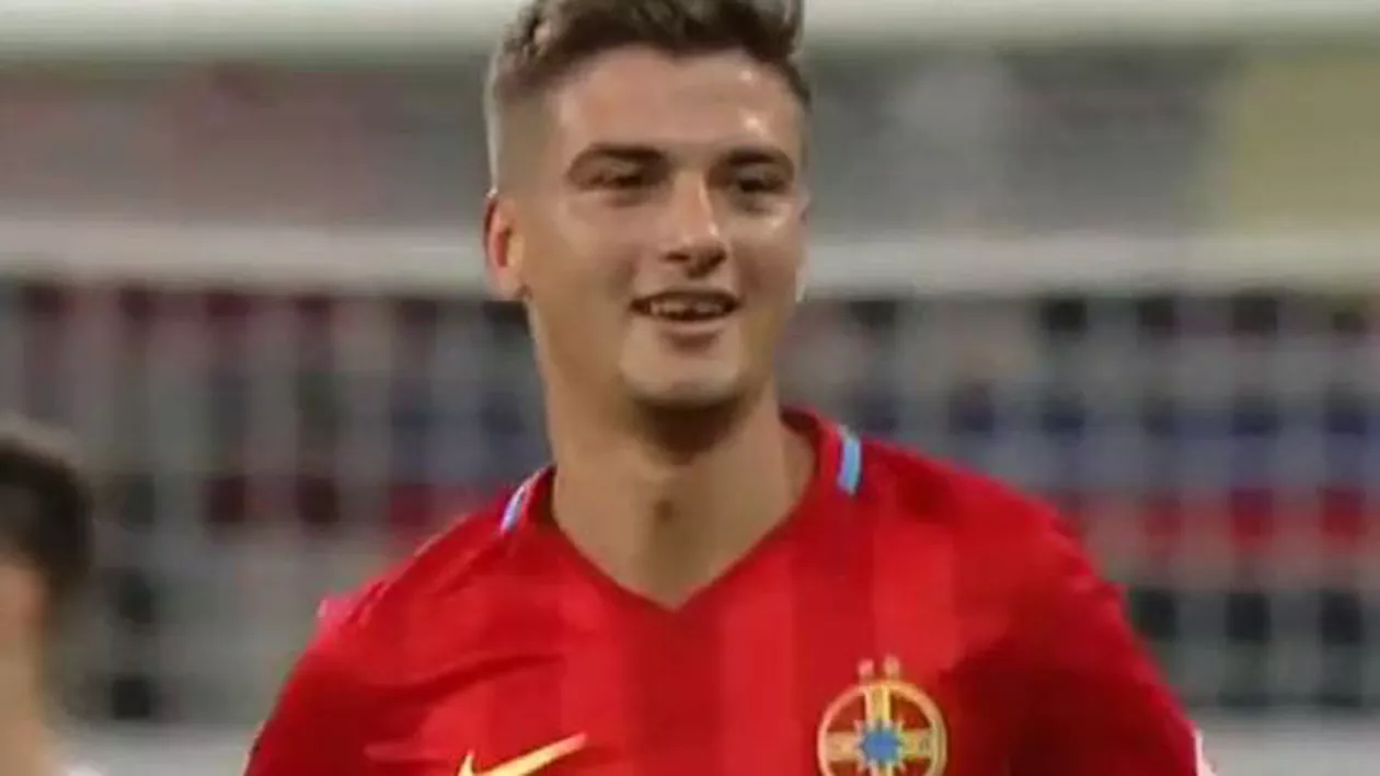 VIOLENŢE pe Arena Naţională: Nedelcu, UMPLUT DE SÂNGE de un obiect aruncat din tribune chiar de suporterii FCSB (FOTO)