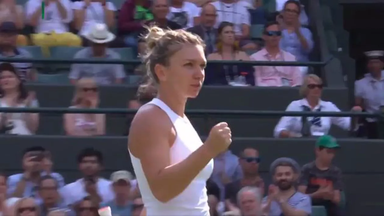 Reacţia Simonei Halep după ce s-a calificat în sferturi la Cincinnati: Nu a fost ușor să joci pe o astfel de vreme