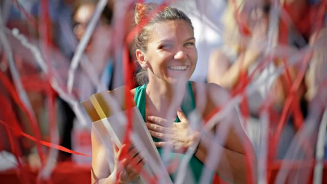PRIMELE declaraţii ale Simonei Halep după VICTORIA de la Cincinnati: Nimeni nu se aştepta la aşa ceva...