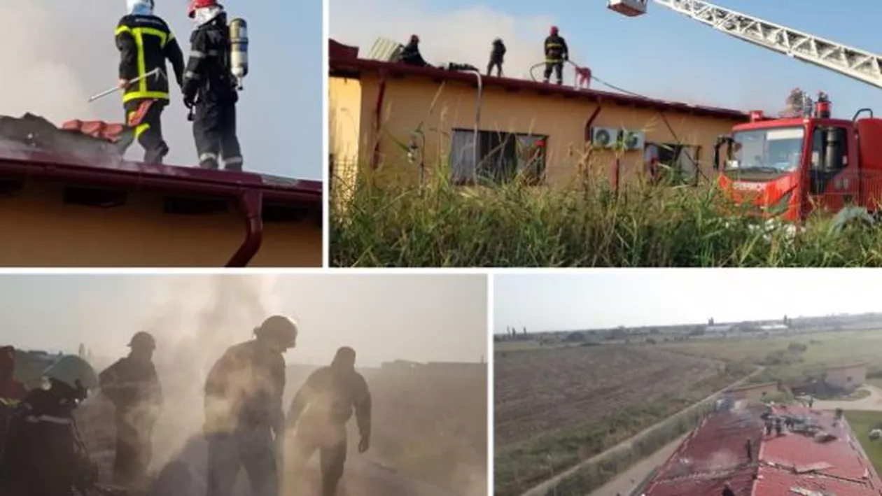 Incendiu la un cămin de BĂTRÂNI! Zeci de pacienţi EVACUAŢI. Detalii de ULTIM moment (VIDEO)