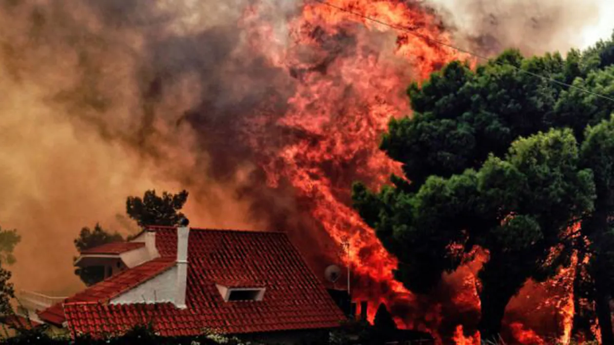 Grecia este sub ameninţarea unor noi incendii devastatoare: Alertă de ultimă oră a autorităţilor