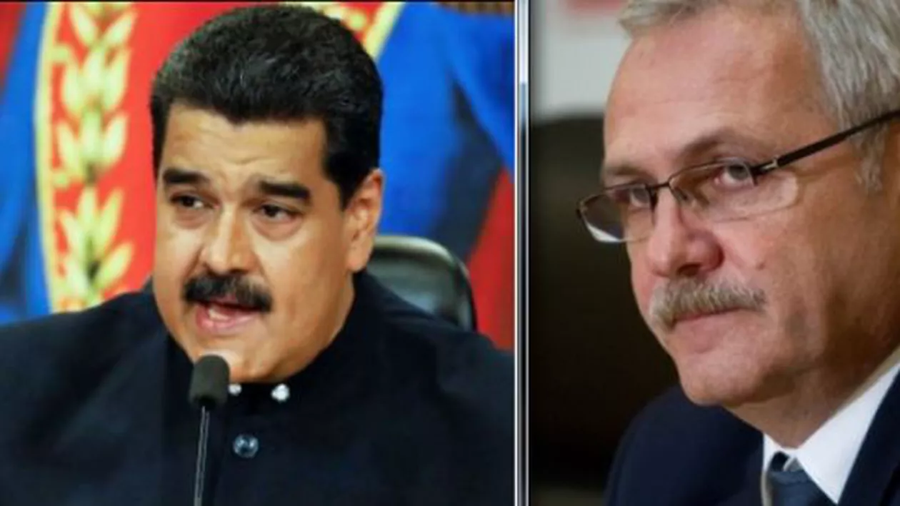 Declarațiile lui Dragnea despre tentativa de asasinat, o încercare jalnică de a-l copia pe dictatorul venezuelean, Nicolas Maduro (VIDEO)