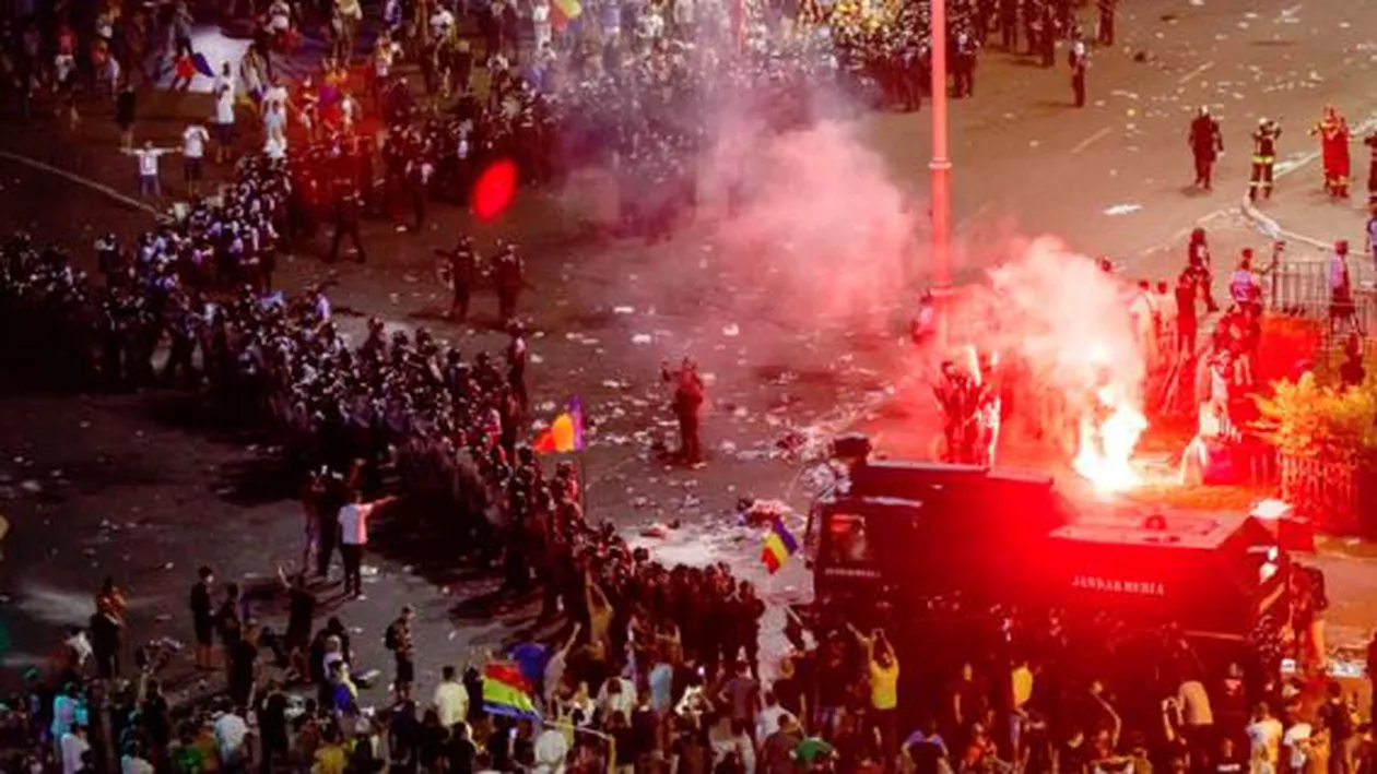 VAL de PLÂNGERI PENALE împotriva jandarmilor. Anunțul de ULTIM MOMENT al Parchetului General