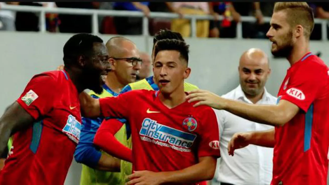 Înfrângere şi pentru FCSB în Europa League: Rapid Viena ia prima opţiune pentru calificarea în grupe