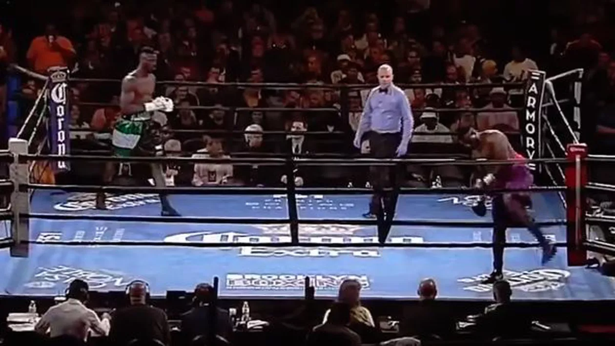 MOMENT HALUCINANT în box: Cel mai SCURT meci din istorie a durat doar... O SECUNDĂ! (VIDEO)