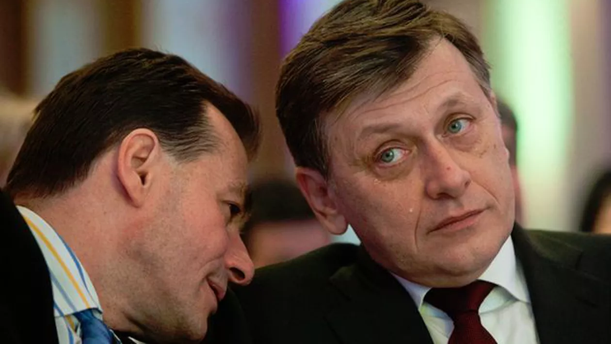 Ludovic Orban, mesaj pentru Crin Antonescu: Ori tu, ori soţia. Replica europarlamentarului Adina Vălean