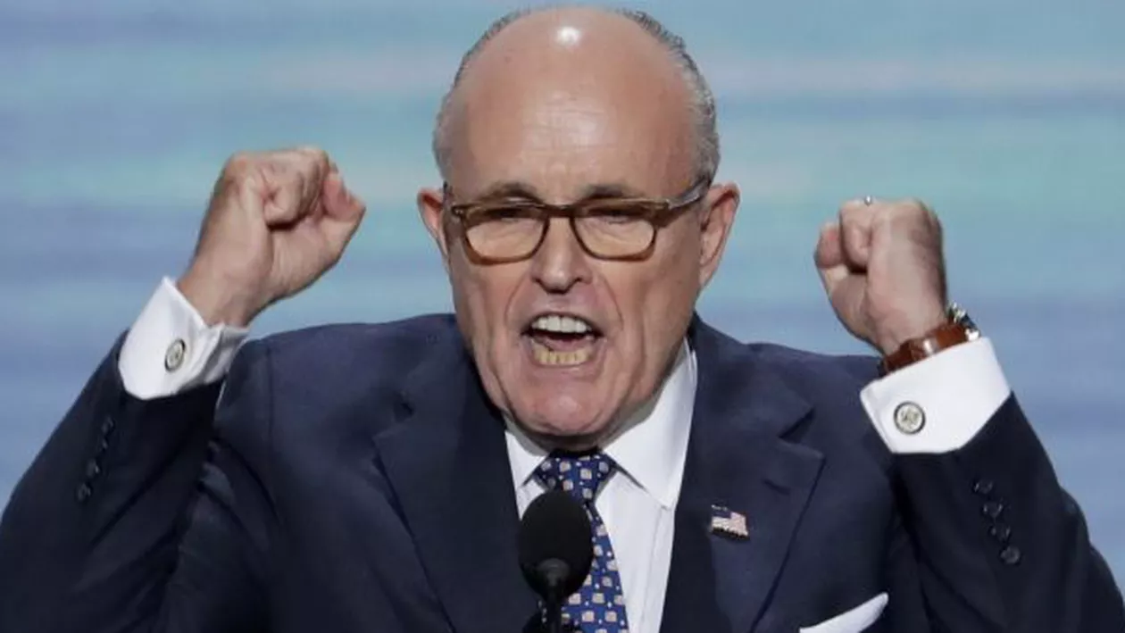 Ambasada SUA, reacţie după scrisoarea lui Rudy Giuliani: Guvernul SUA nu comentează opiniile sau concluziile unor persoane fizice