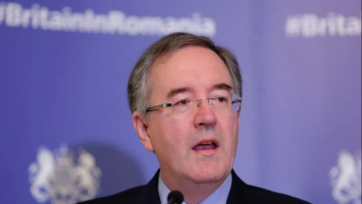 Noul ambasador al Marii Britanii la Bucureşti, despre evoluţia relaţiei dintre cele două ţări: Este mai inteligentă. Acum britanicii vorbesc despre Vlad Țepeș și nu despre Dracula