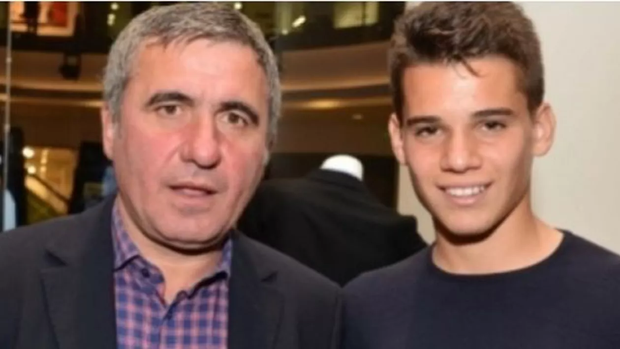 Ofertă incredibilă primită de Hagi pentru vânzare fiului său: Cum va răspund Regele?