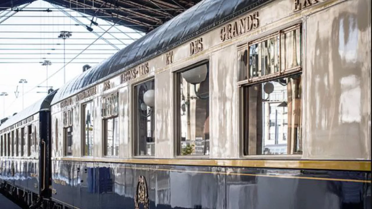 Trenul Orient Express, probleme în România. Cât a întârziat la Giurgiu...