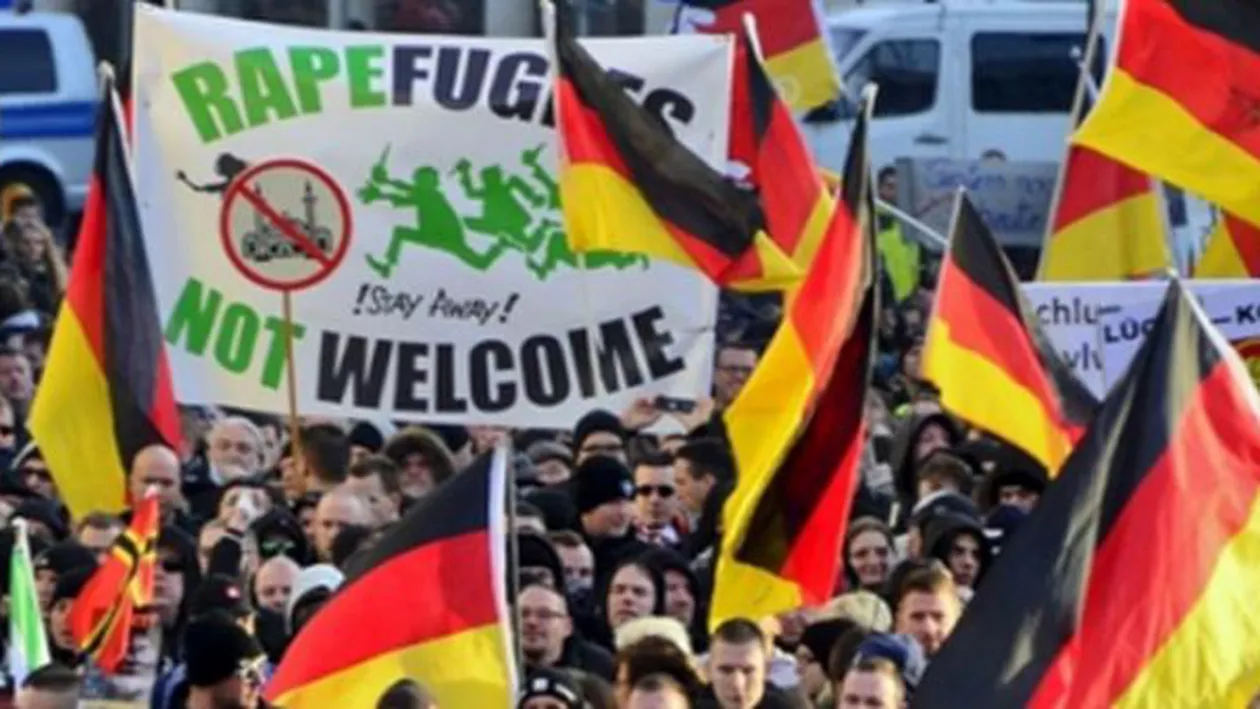 Motivele protestelor violente din Germania! Oficialii arată cu degetul către ŞTIRILE FALSE:  ‘Mobilizarea a fost mai puternică decât în trecut’