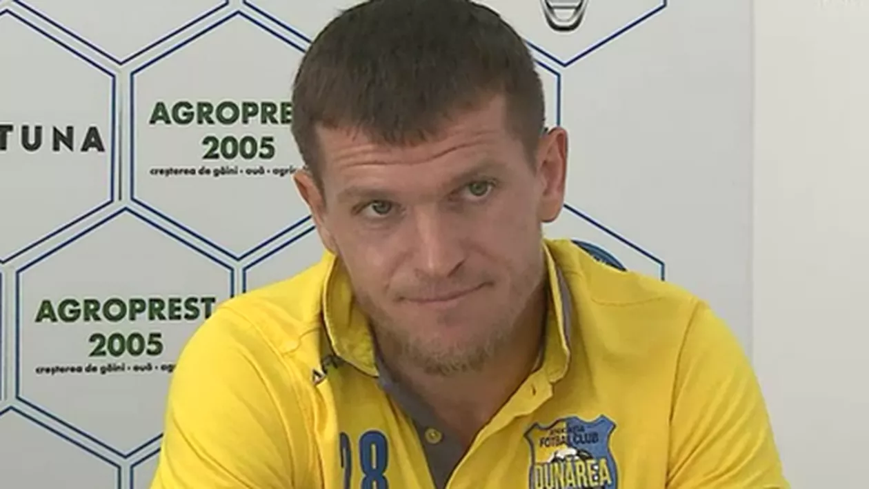 Scandal monstru la revenirea lui Bourceanu în ţară: Noul fotbalist de la Călăraşi s-a contrat dur cu un jurnalist (VIDEO)