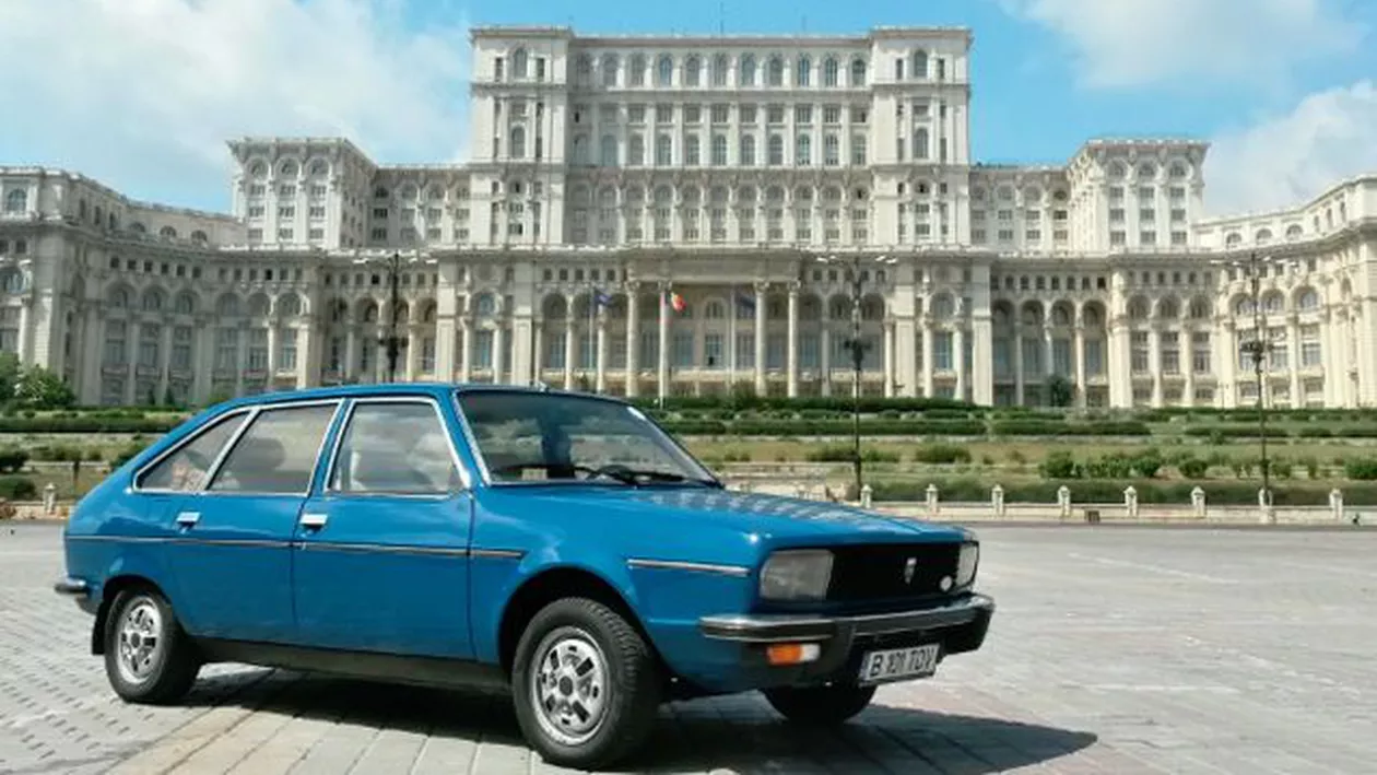 Cea mai nouă atracție a turiștilor: Tur de Bucureşti în Dacia 1310
