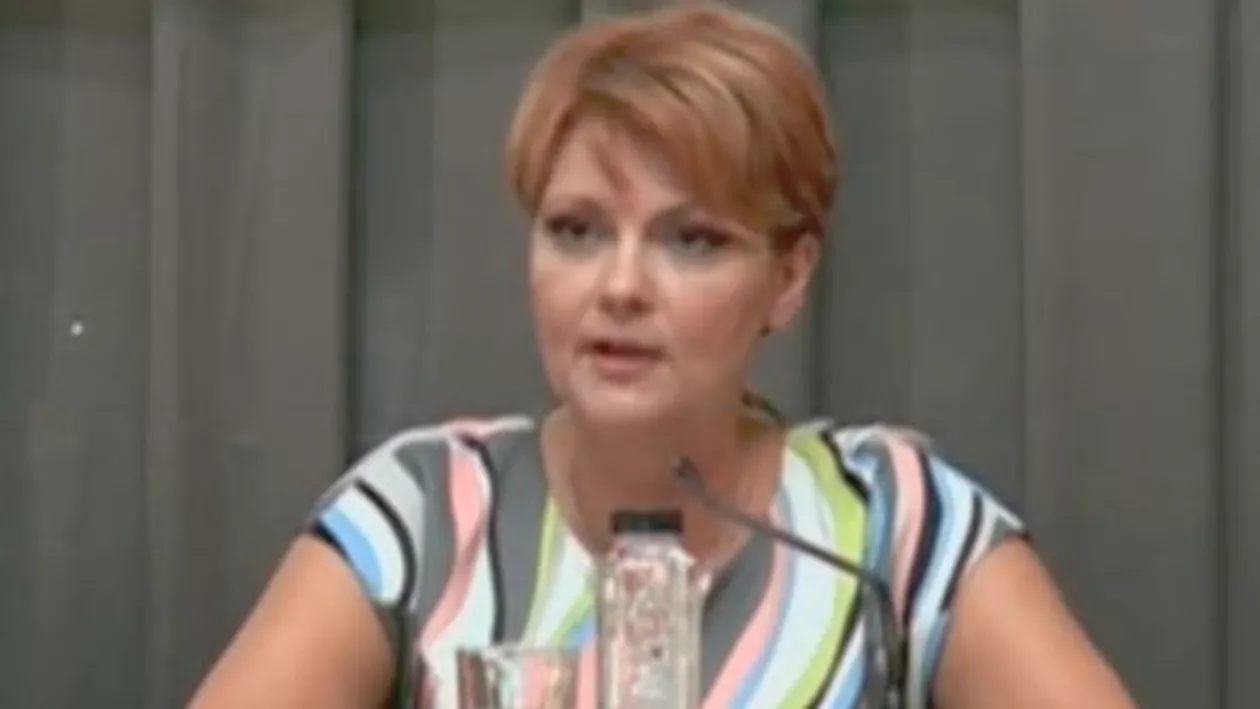 Olguța Vasilescu trece la șantaj: E bine ca pensionarii și salariații să știe că vor fi direct afectați dacă PSD nu va mai fi în stare să aplice aceste legi pentru că se va modifica guvernarea (VIDEO)