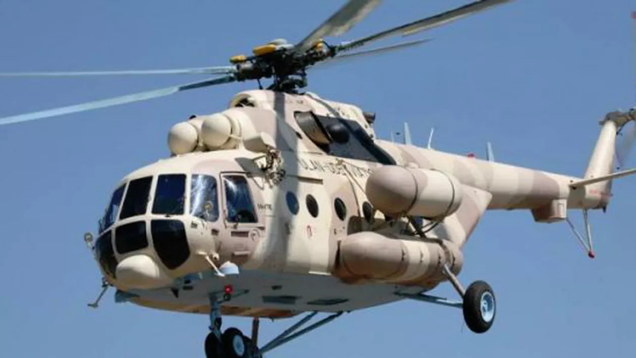 Un elicopter NATO s-a prăbuşit în Afganistan provocând numeroase victime