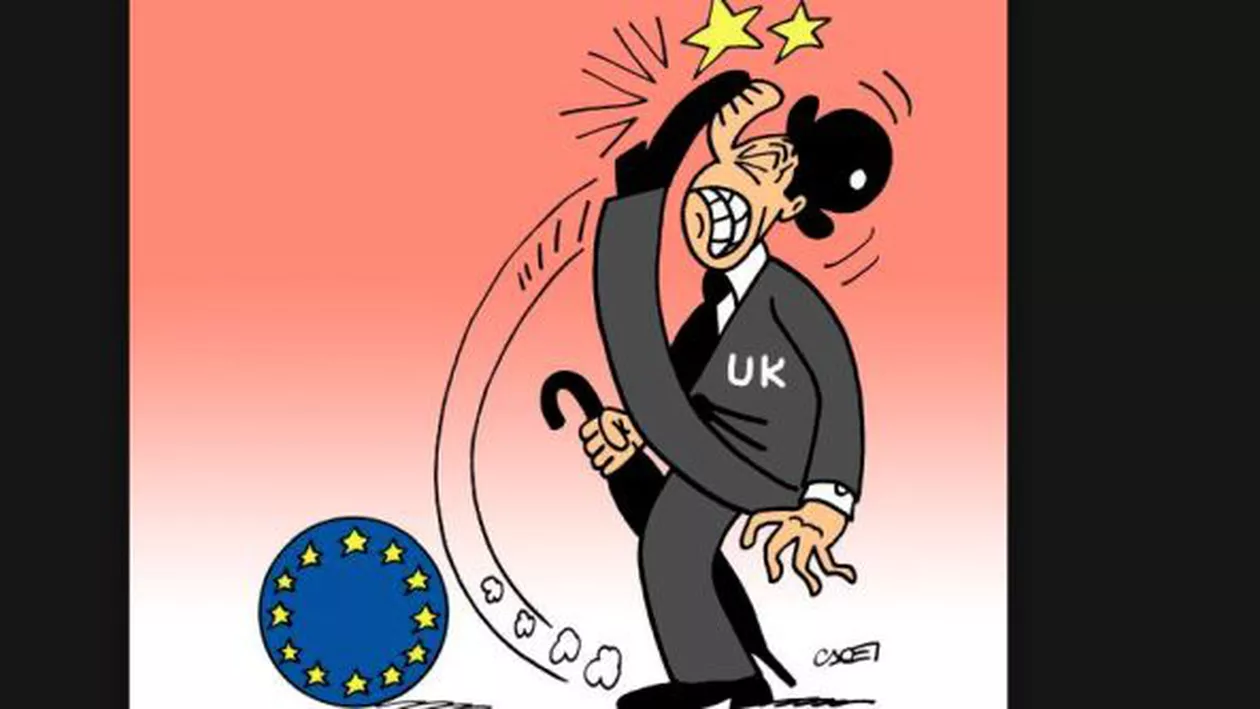 Boris Johnson: După Brexit, Marea Britanie va avea 12 stele învârtindu-se simbolic în jurul capului pe jumătate ameţit