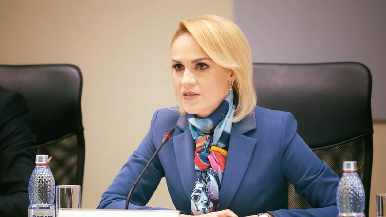 Gabriela Firea, audiată marţi la Parchetul General