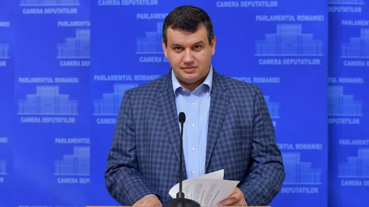 PMP a pregătit moţiunea de cenzură. Eugen Tomac: Ţara este sufocată de APOCALIPSA pestei porcine, guvernul CHEFUIEŞTE, iar pe 10 august am avut MINERIADA lui Dragnea