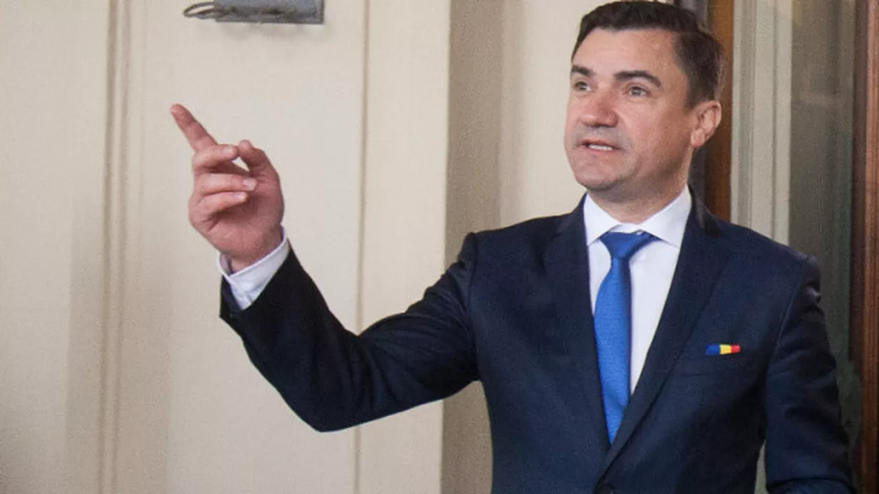 Primarul Mihai Chirica, dat afară din PSD, mesaj pentru Gabriela Firea: Orice cedare din partea ei este egală cu moartea politică 