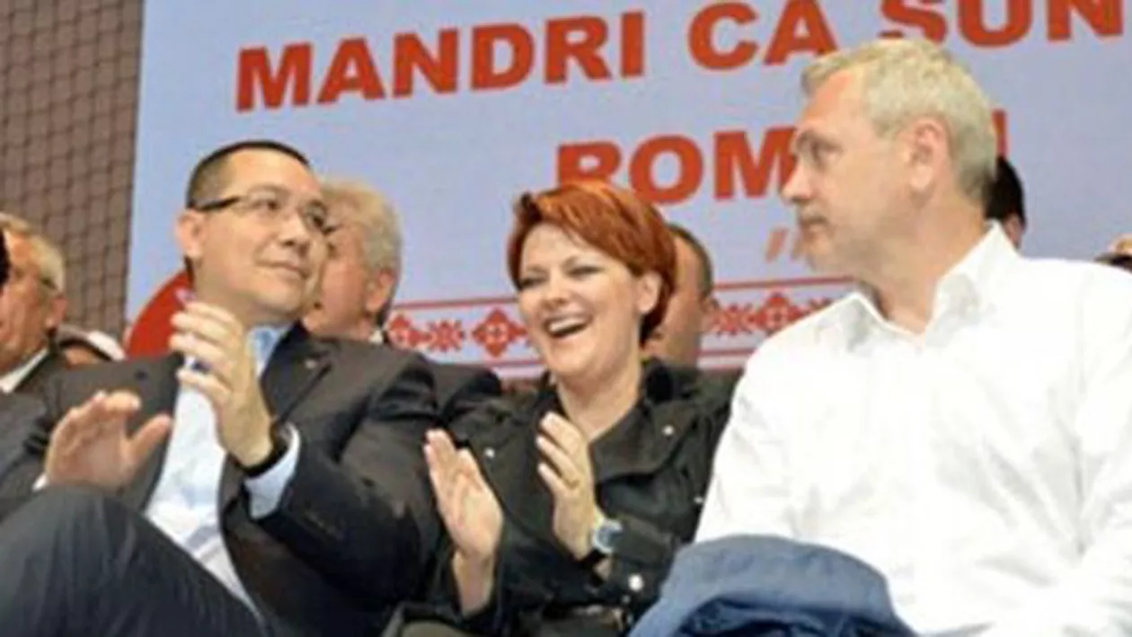 Ponta: Olguţa va spune şi ea ce dictator și mincinos e Dragnea. Deocamdată zice asta doar în privat