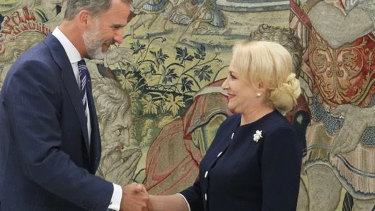 Ce cadouri i-a dat Viorica Dăncilă Regelui Spaniei
