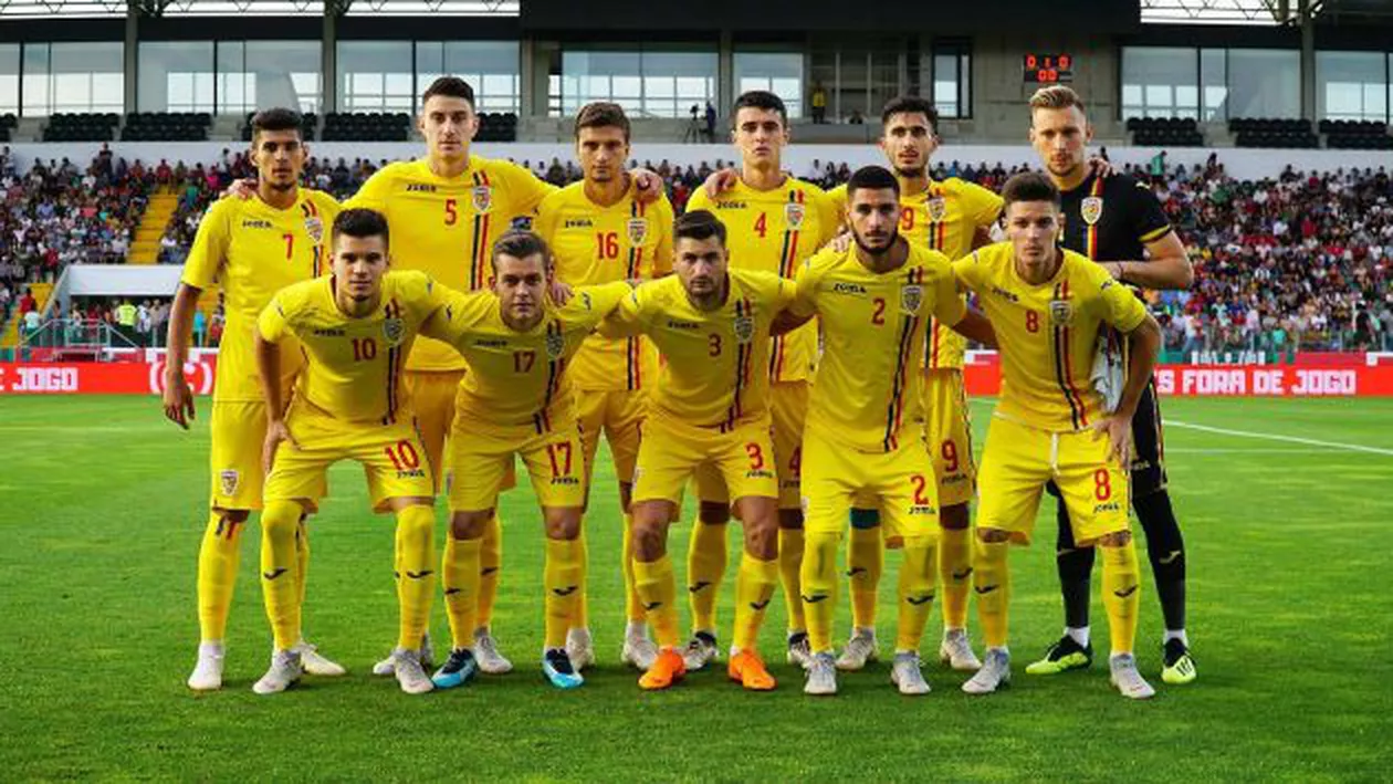Naţionala U21, VICTORIE URIAŞĂ în Portugalia, cu doi jucători eliminaţi şi penalty apărat în minutul 90+9! România e favorită la calificarea la EURO 2019