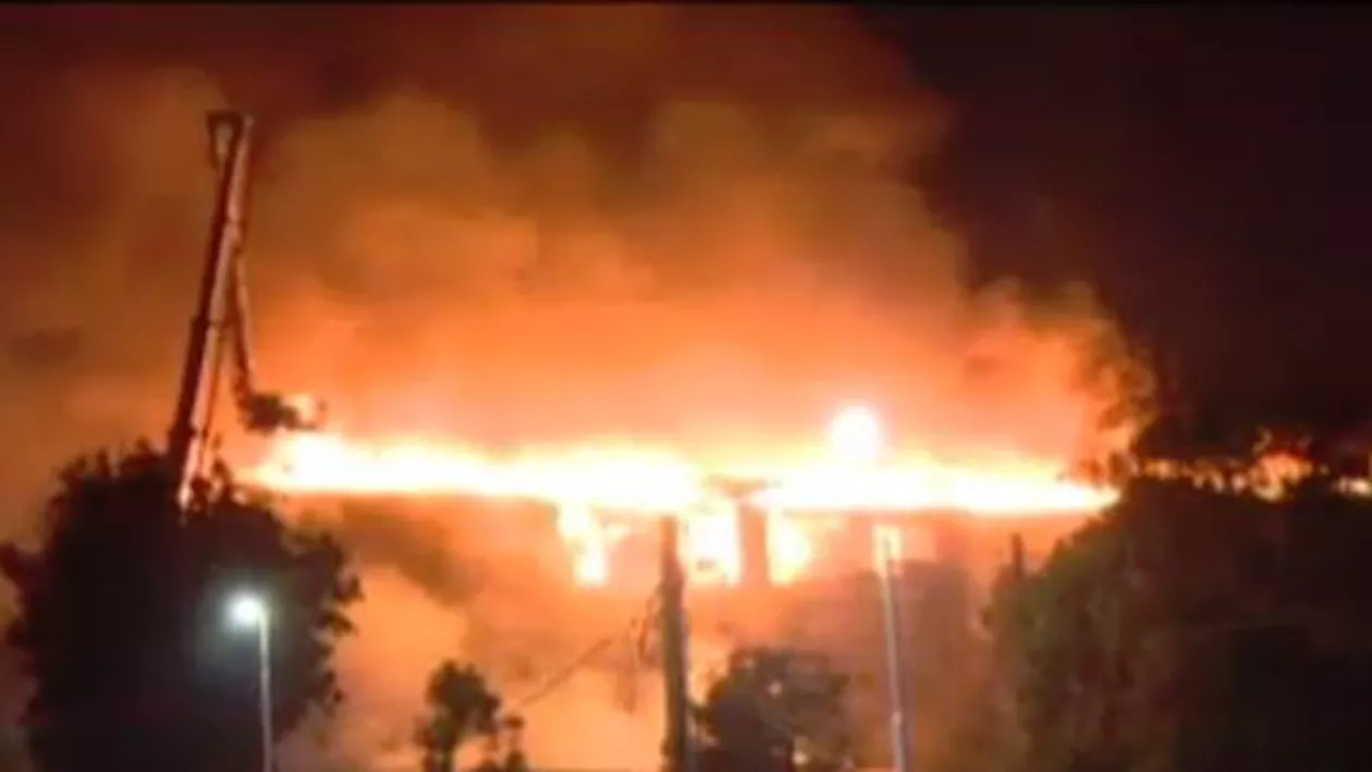 Dezvoltatorul blocului care a ars, apropiat al clanului Cămătarilor. Reacţia lui: ''Nu mă interesează''