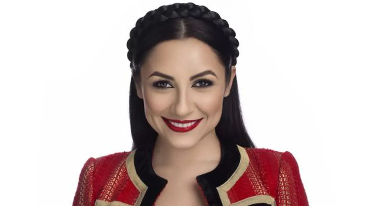 ANDRA şi trupa COMPACT B au cântat la reuniunea Tinerilor Ortodocşi de la Sibiu